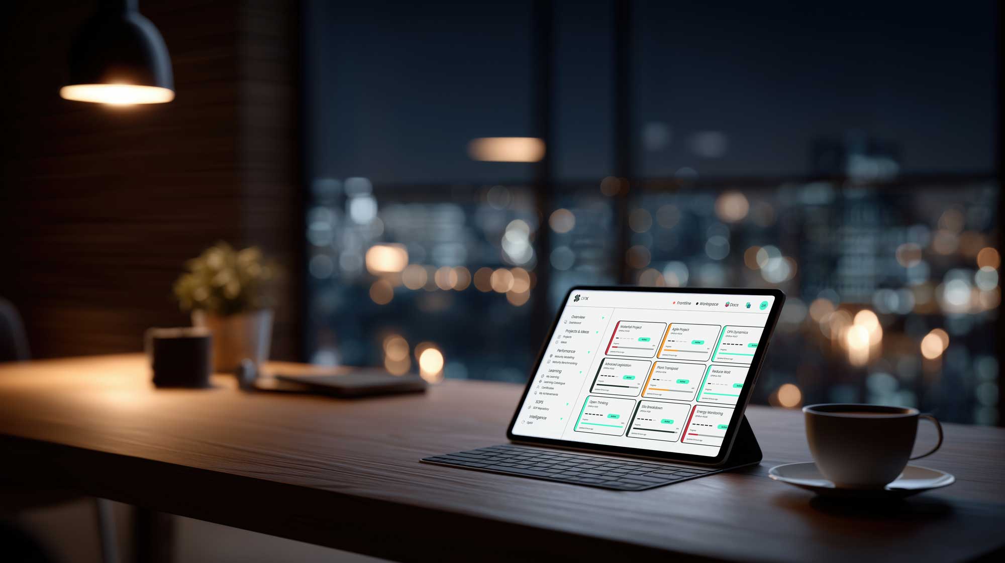 Platform hero image