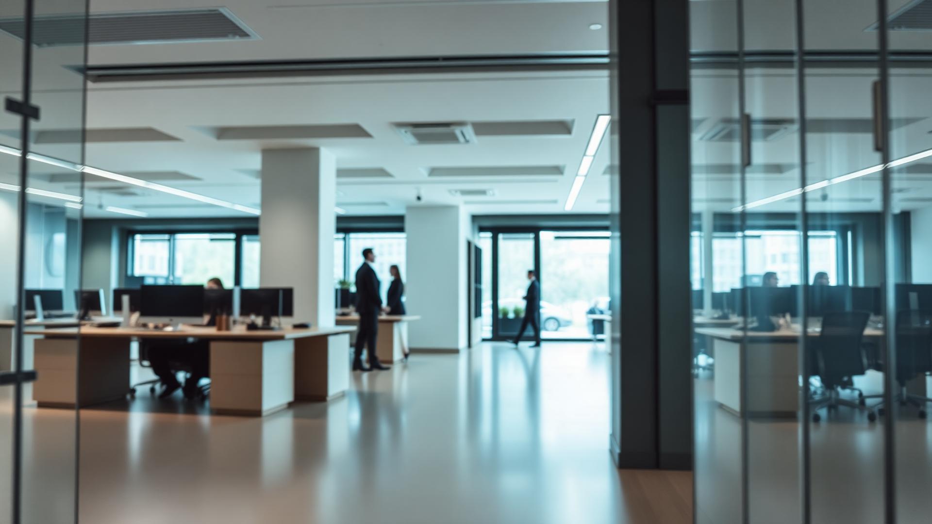 Professional corporate office space